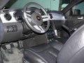 View of the driver-side dash and center console.