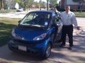 While not as fast as a Saleen, my brother-in-law's smart fortwo draws its share of attention on the road.